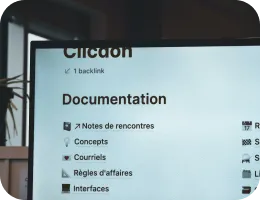 Reducción de documentación a lo largo del proceso